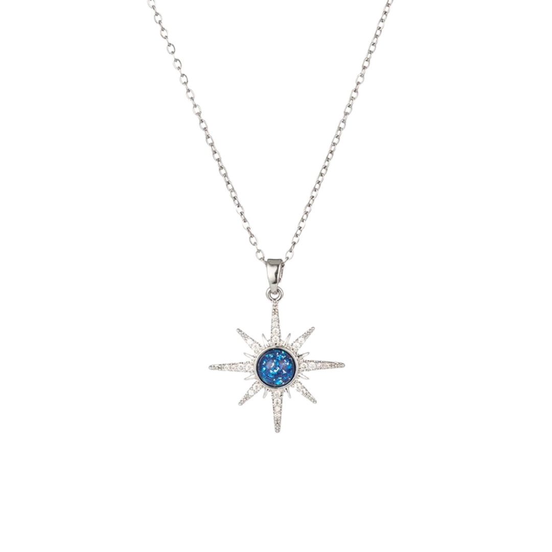 Collar Estrella Polar plata