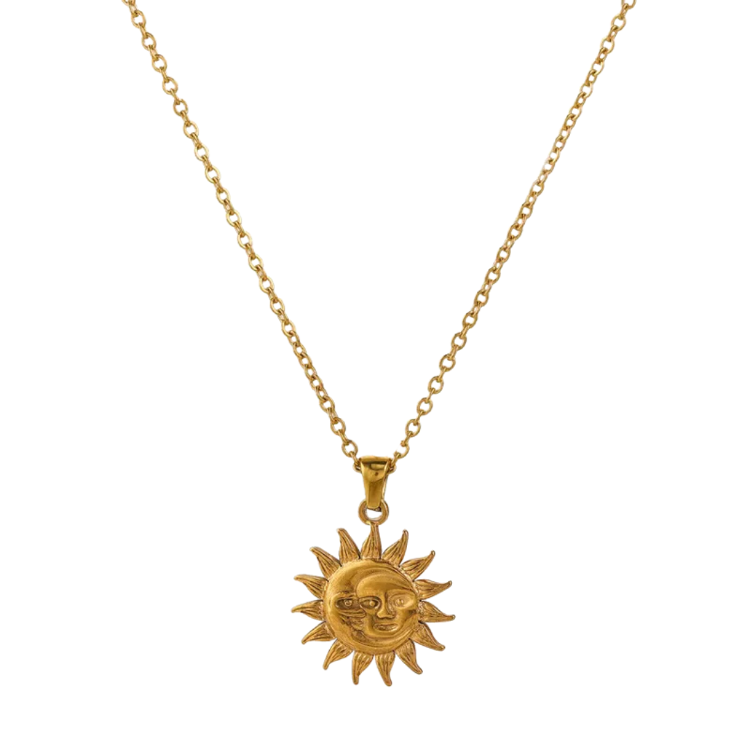 Collar Sol y Luna