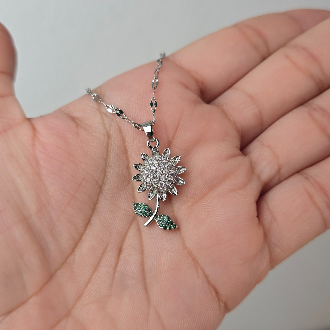 Girasol Plata