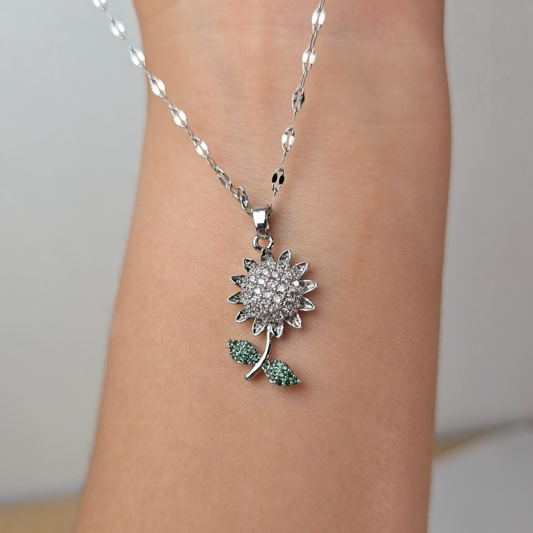 Girasol Plata