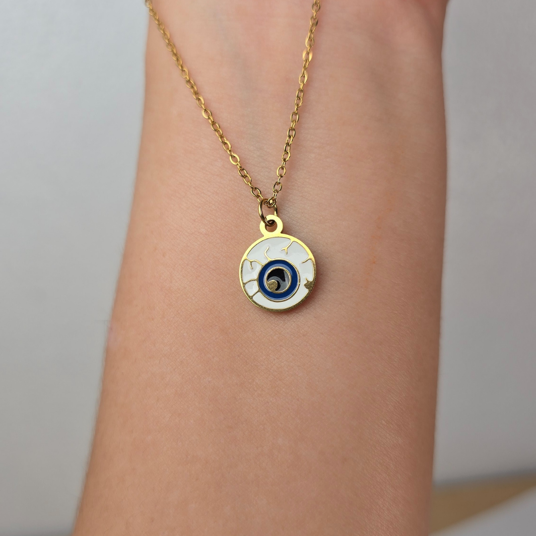 Ojo azul