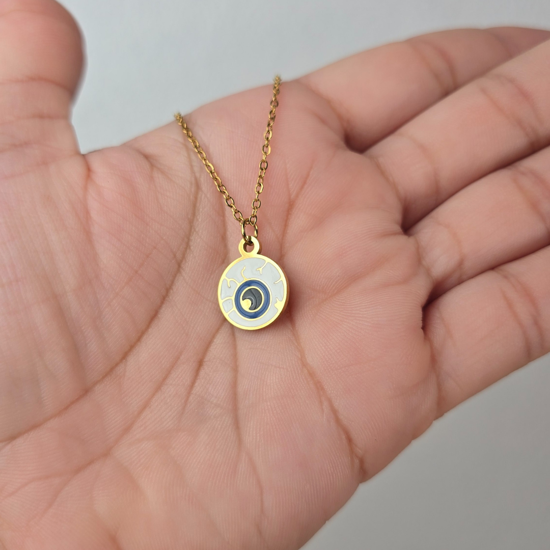 Ojo azul