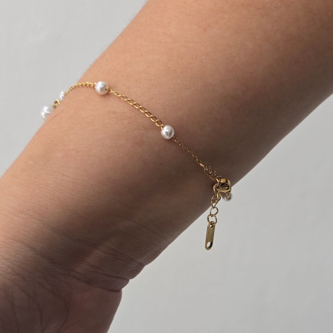 Pulsera Mar de tesoros Oro