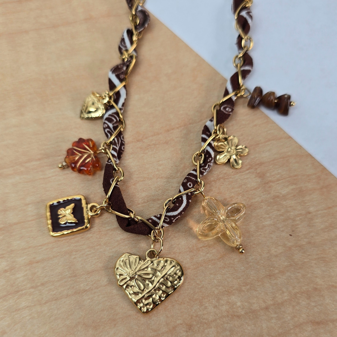 Bohemia Corazón y Flores