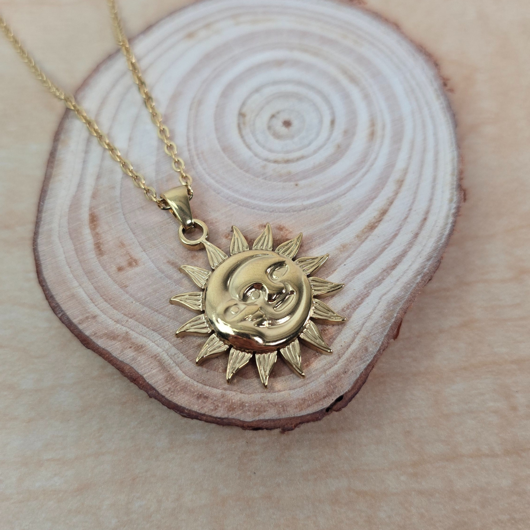 Collar Sol y Luna