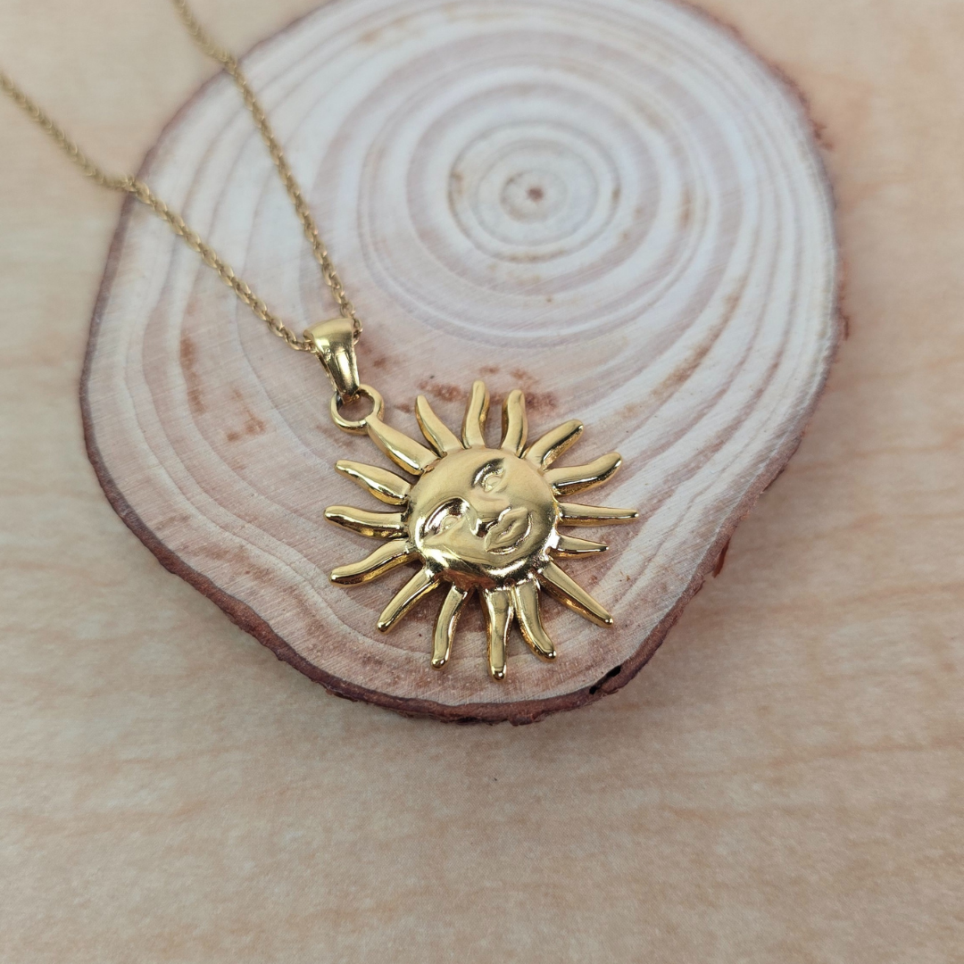 Sol feliz Dorado