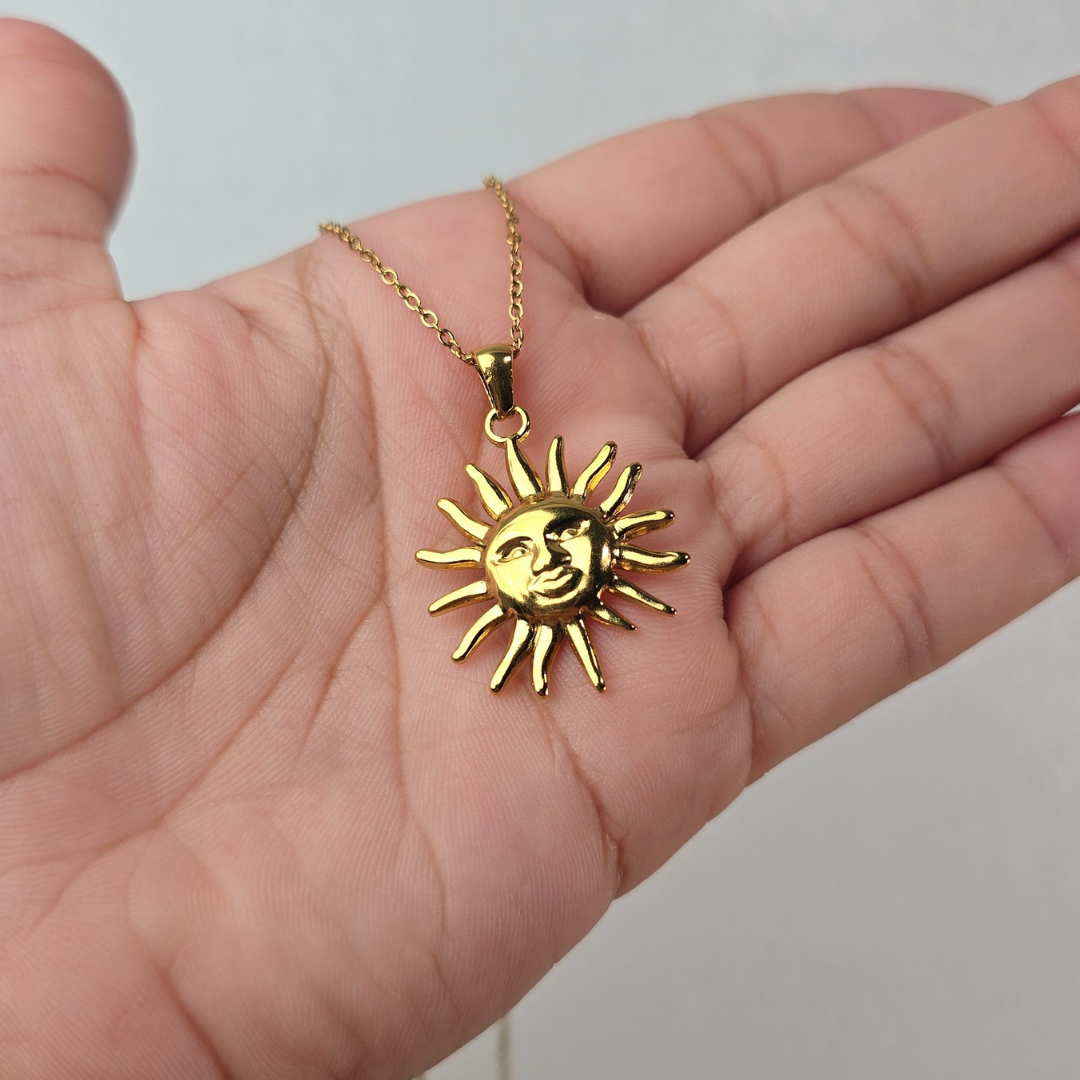 Sol feliz Dorado