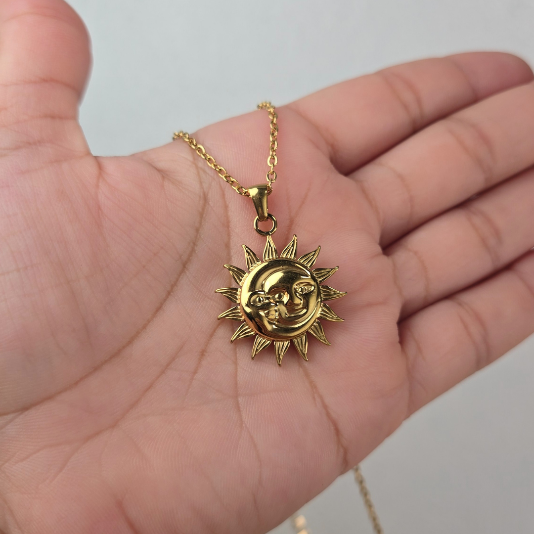 Collar Sol y Luna