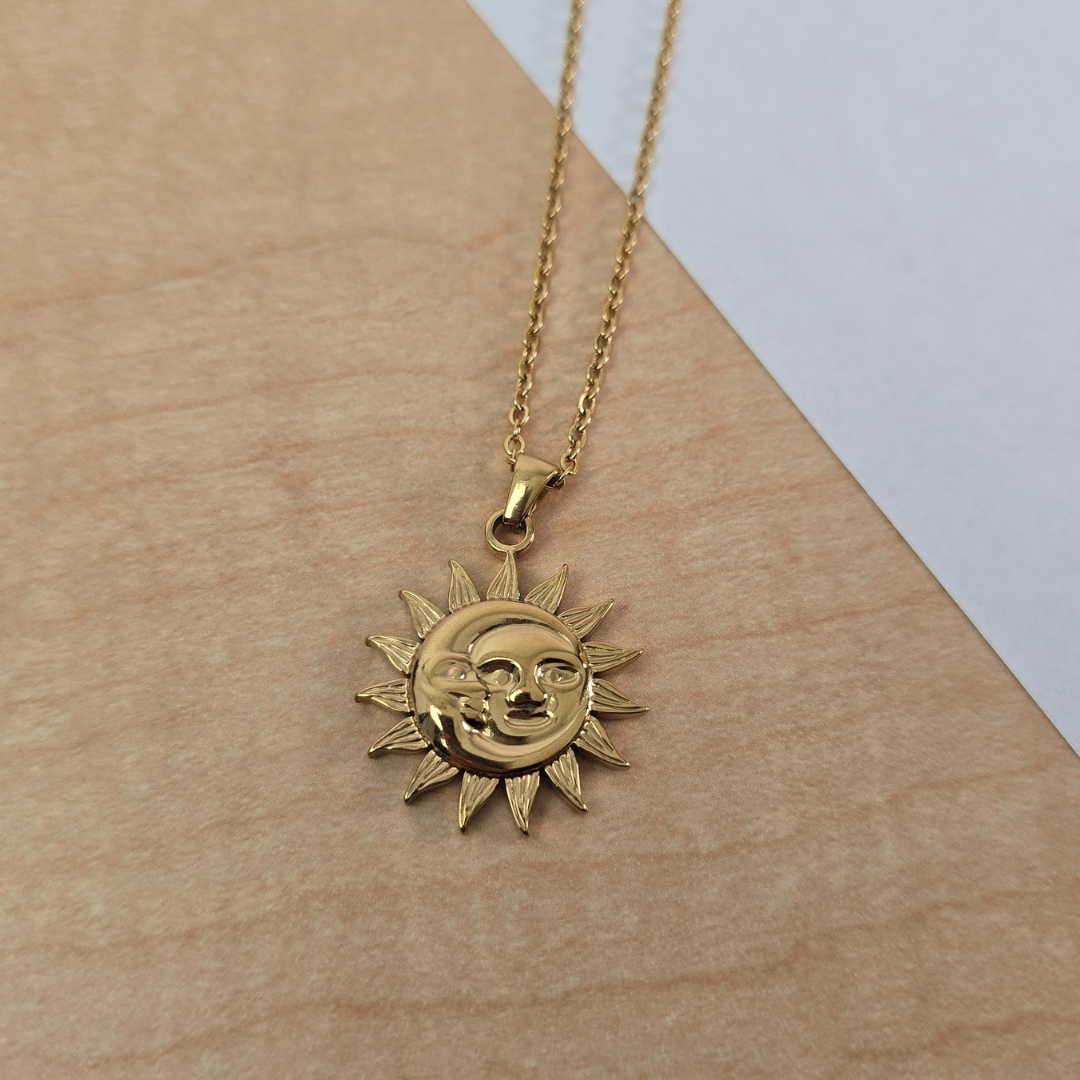 Collar Sol y Luna