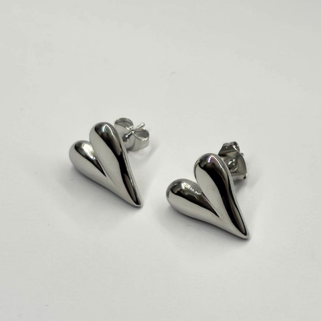 Aretes Corazón Clásico