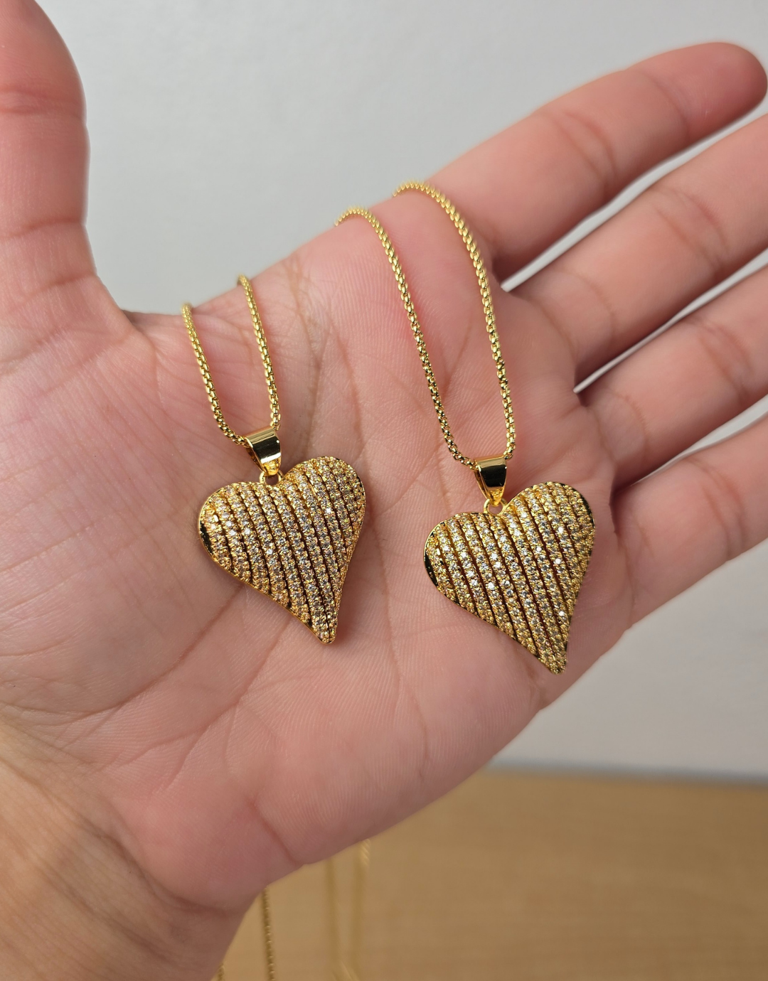 Corazón diamond