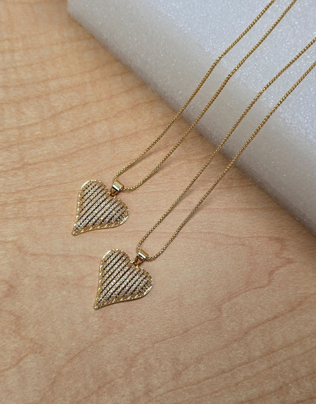 Corazón diamond