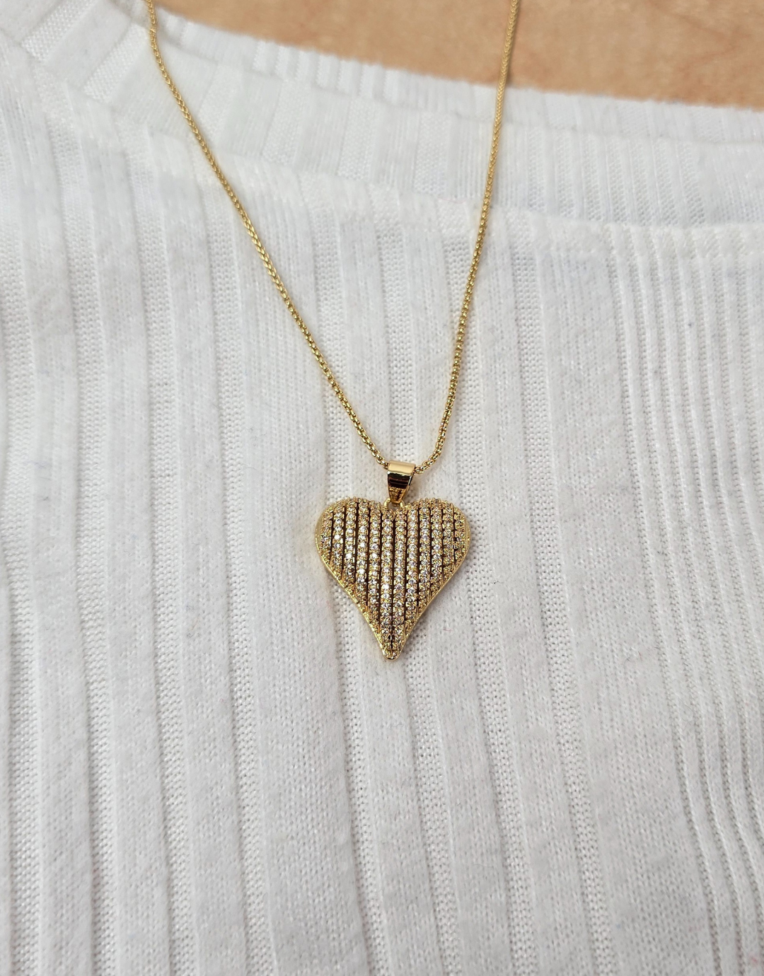 Corazón diamond