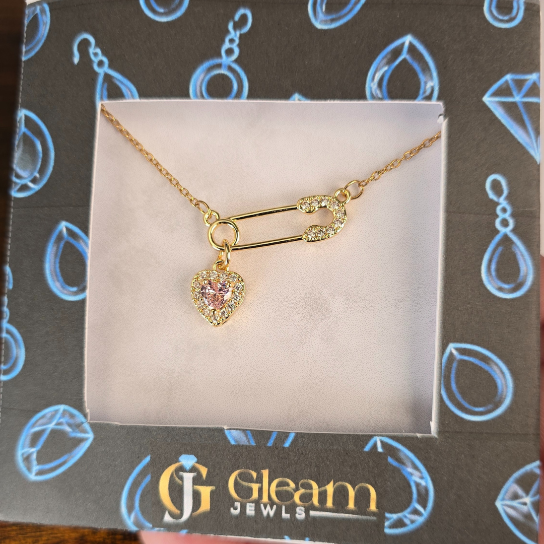 Collar Imperdible Oro