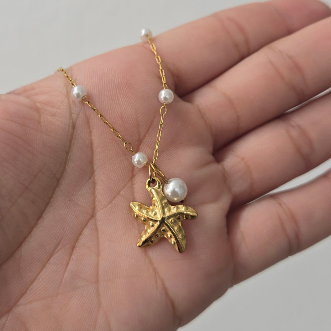Estrella de Mar y Perlas