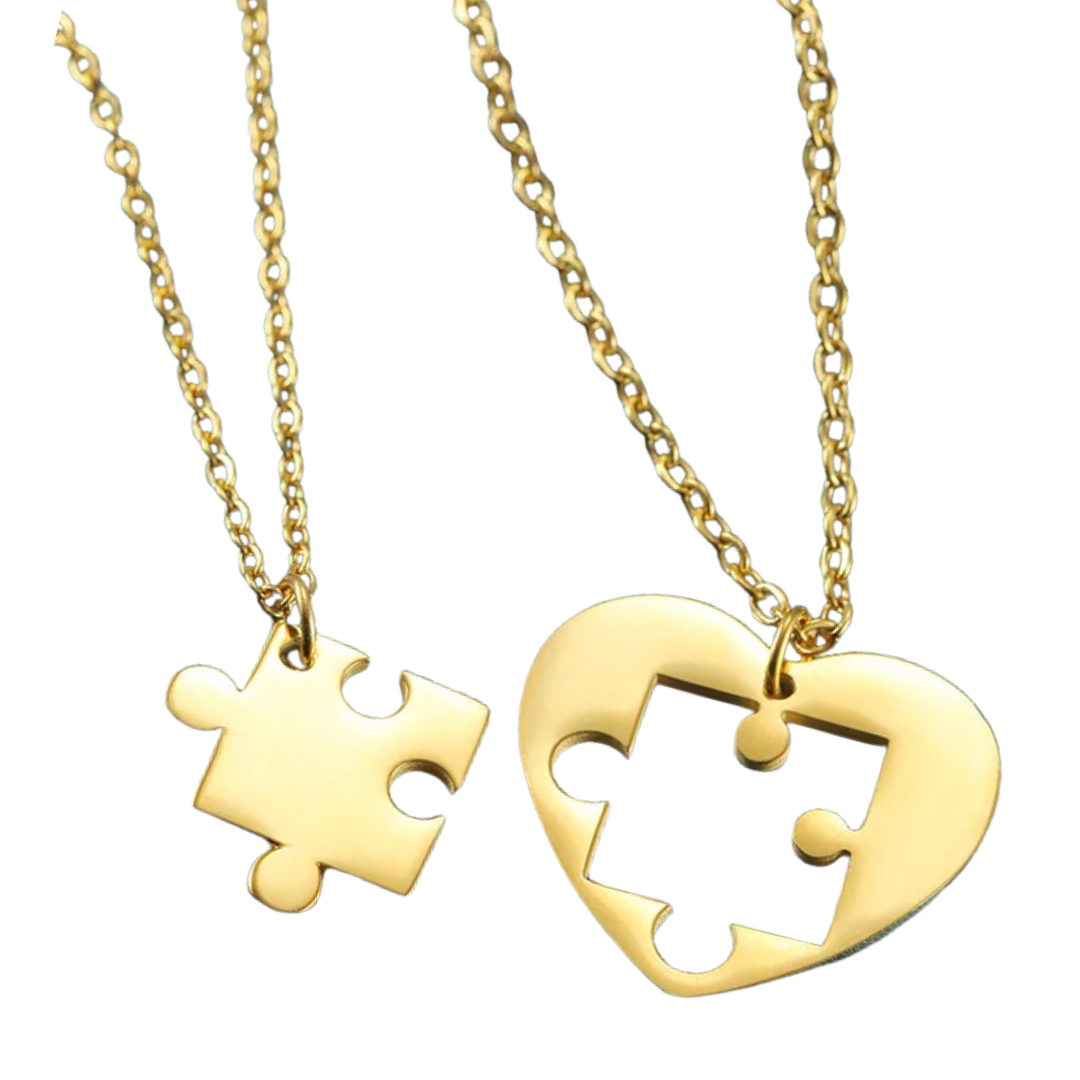 Set parejas Corazones Conectados