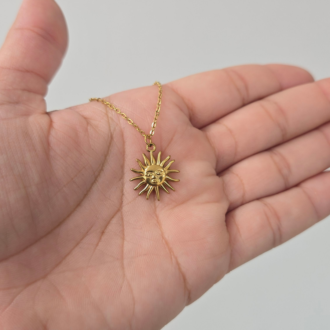 Collar Sol Radiante