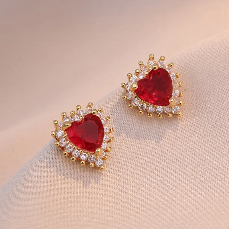 Pantallas Corazón Ruby Brillante