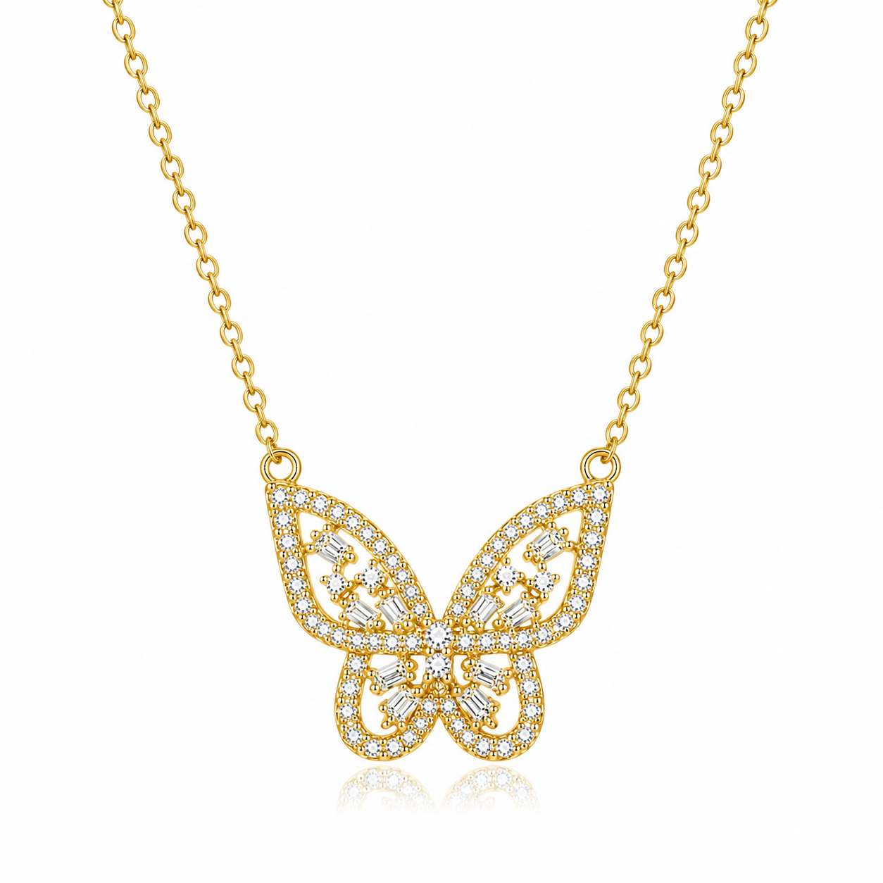Mariposa Brillante