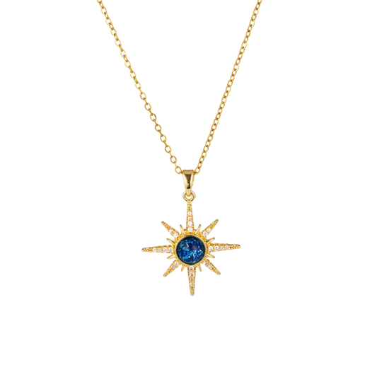 Collar Estrella Polar oro