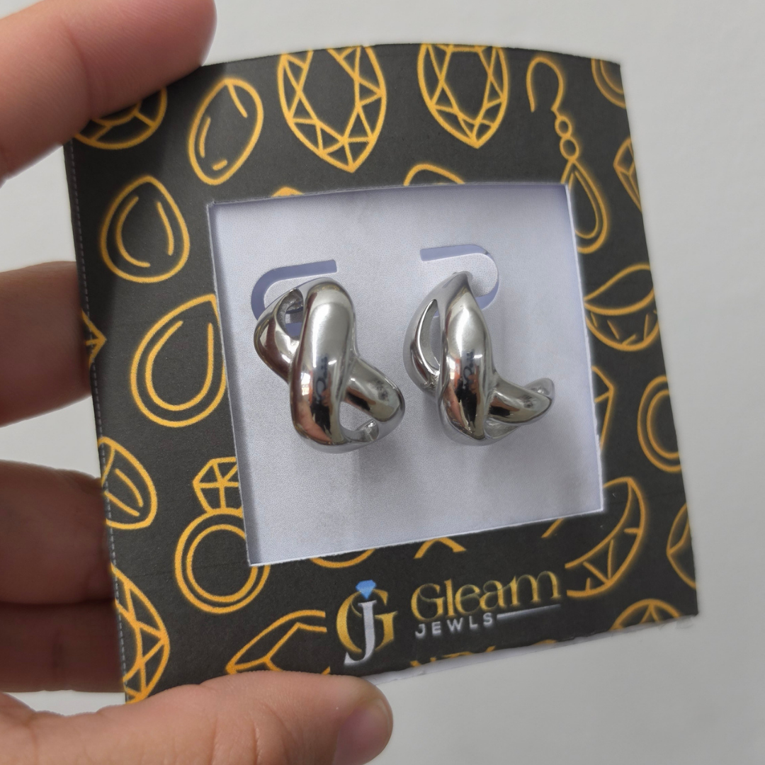 Aretes Elegancia Cruzada