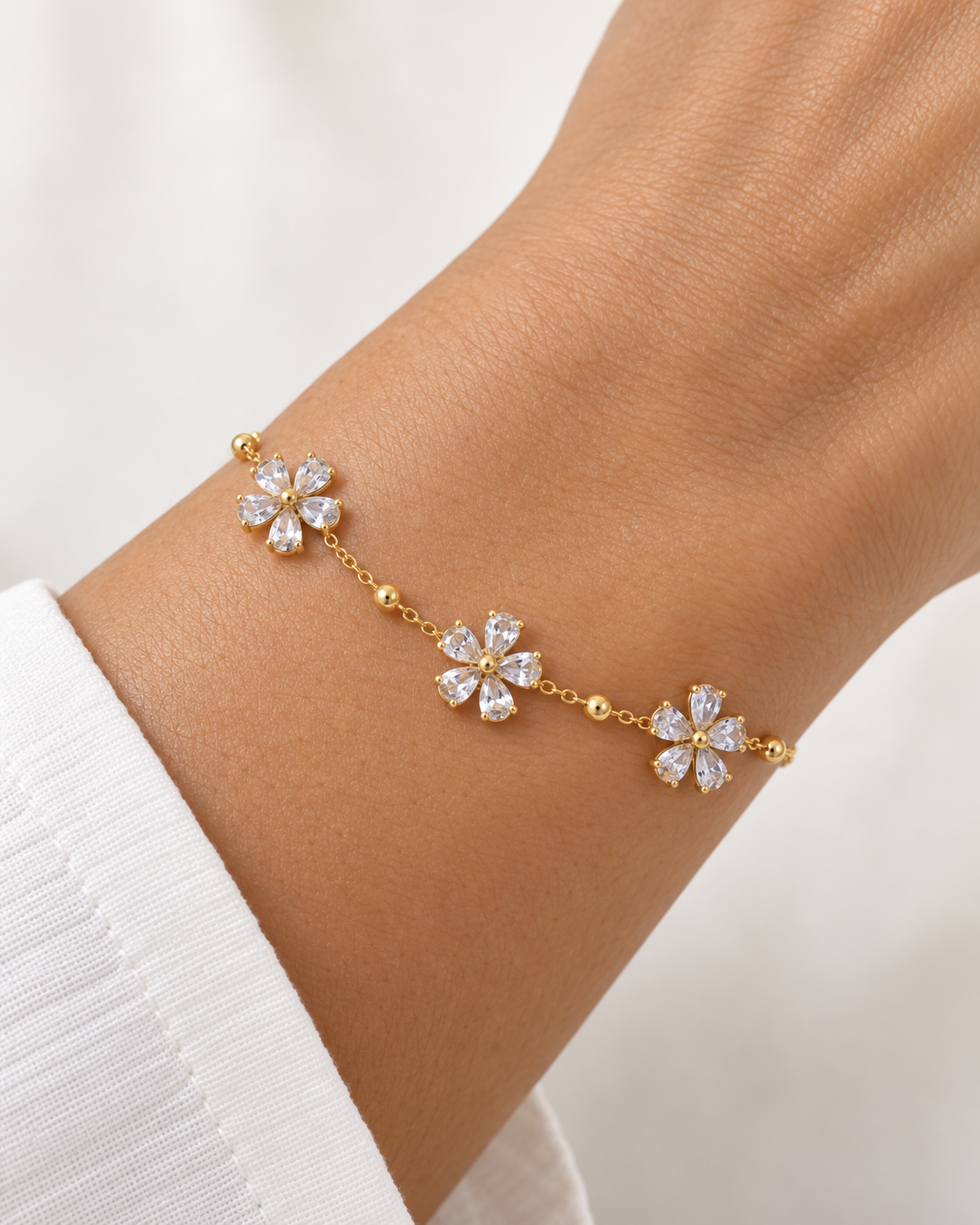 Pulsera Jardín de Flores