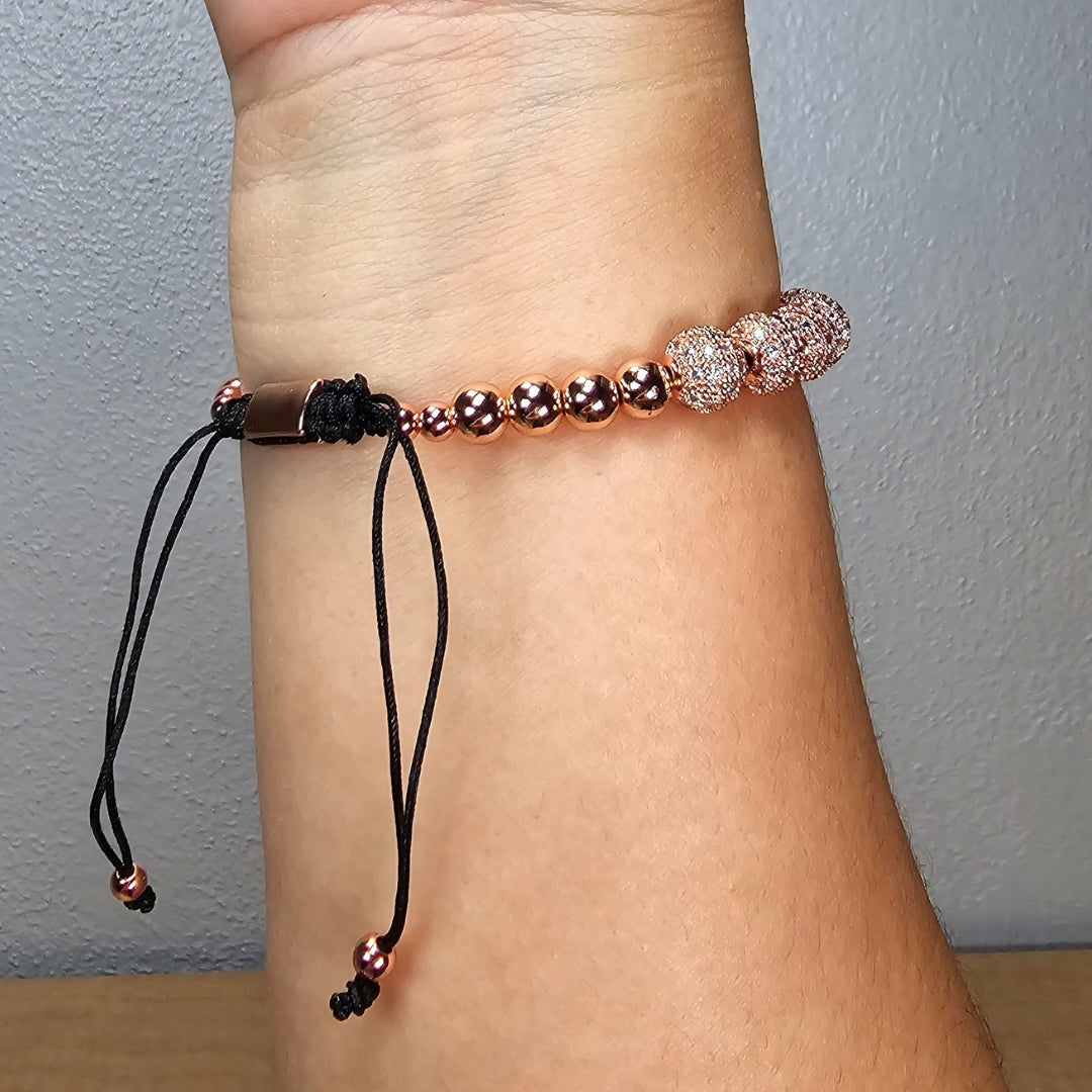 Crown bracelet Rose Gold