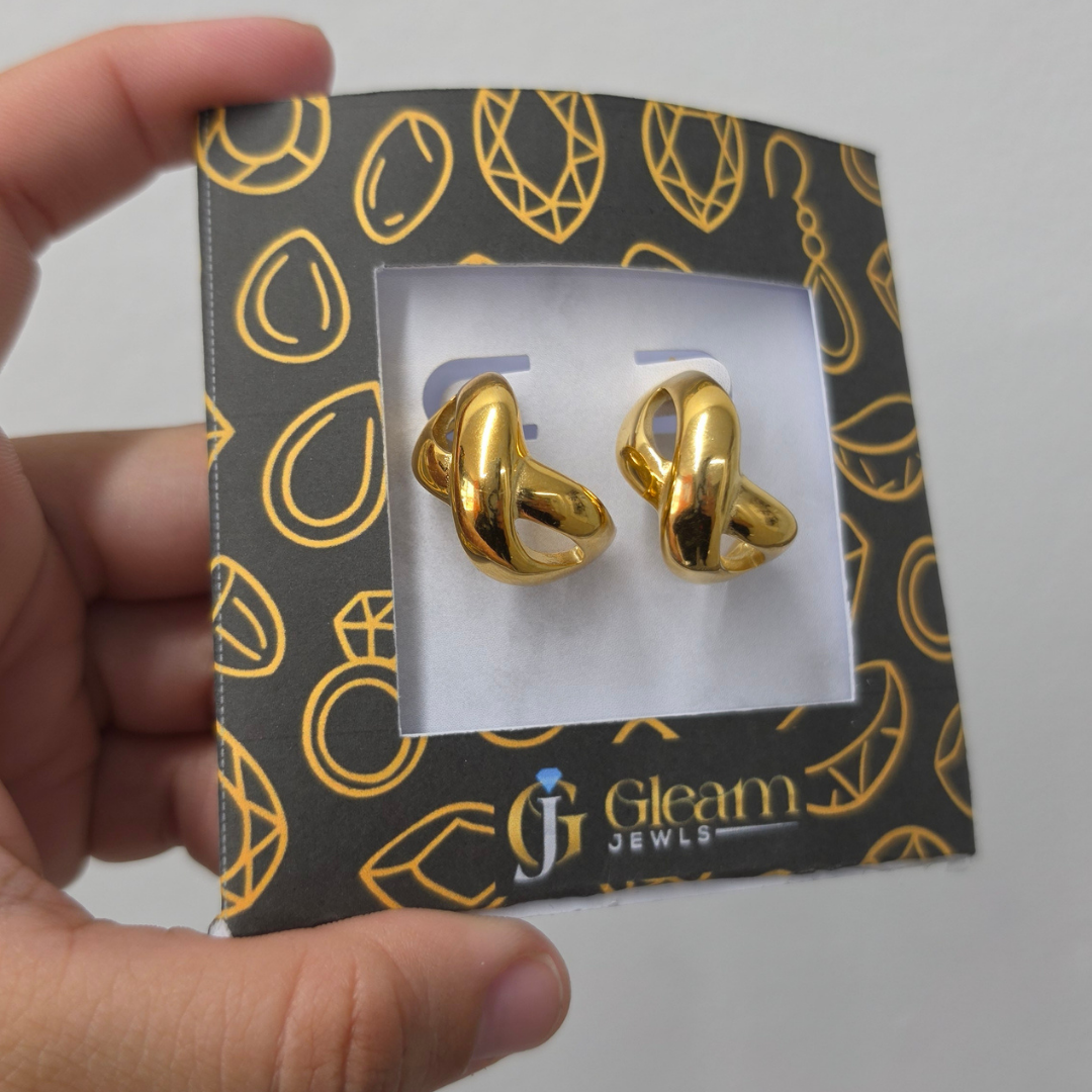 Aretes Elegancia Cruzada