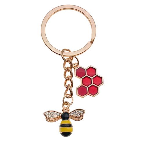 Llavero Abejita Encantadora
