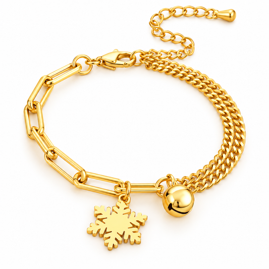 Pulsera Encanto de Invierno