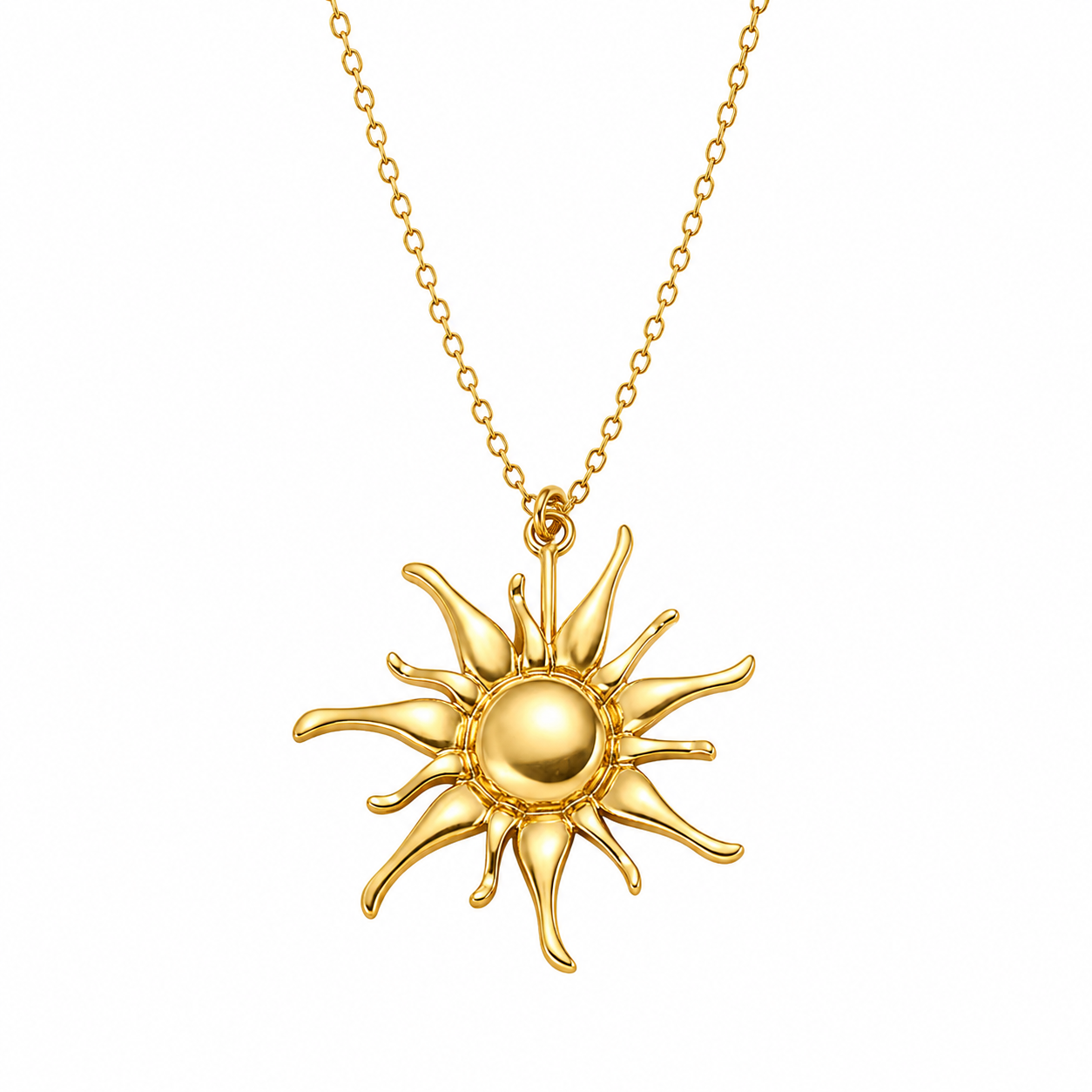 Sol Radiante Minimalista