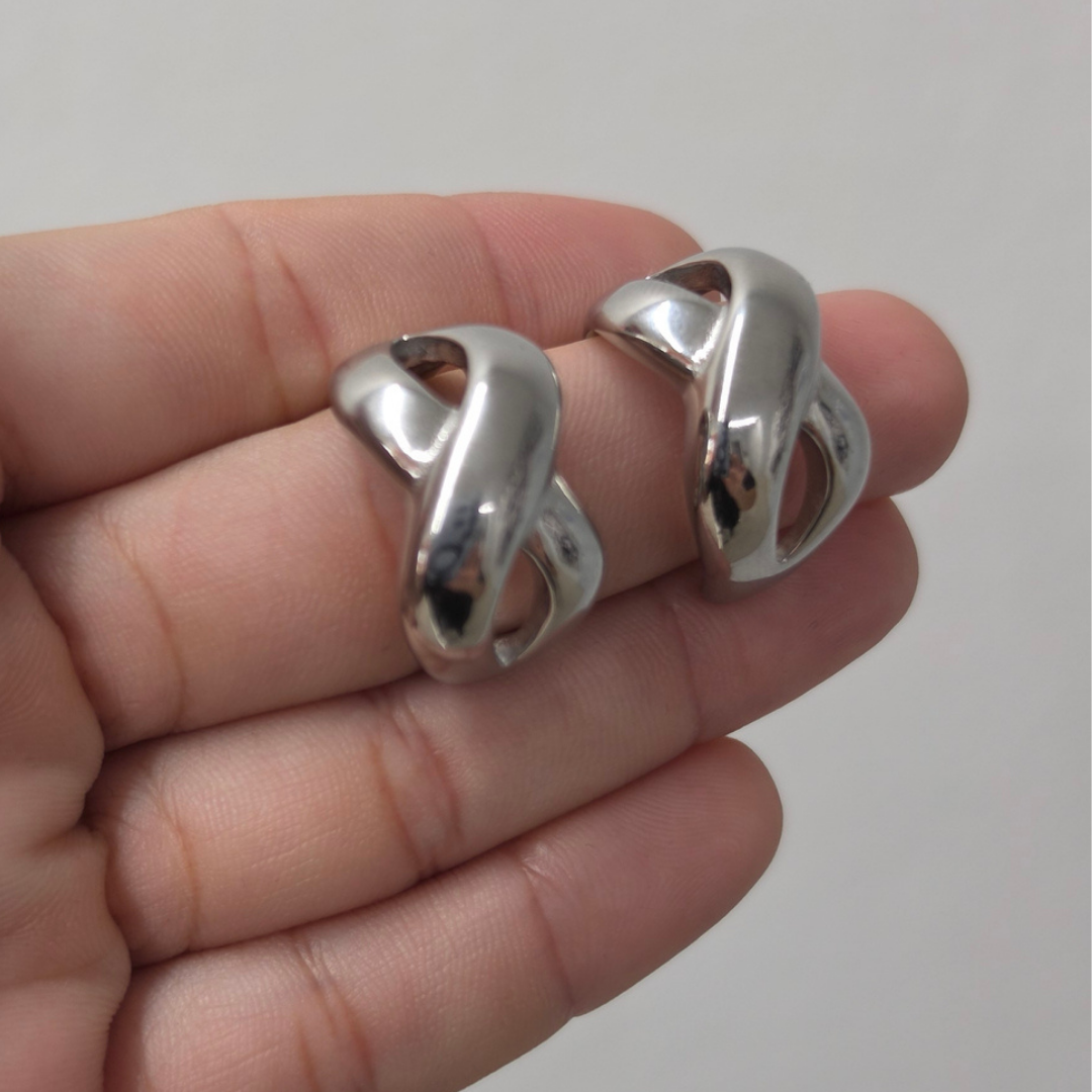 Aretes Elegancia Cruzada
