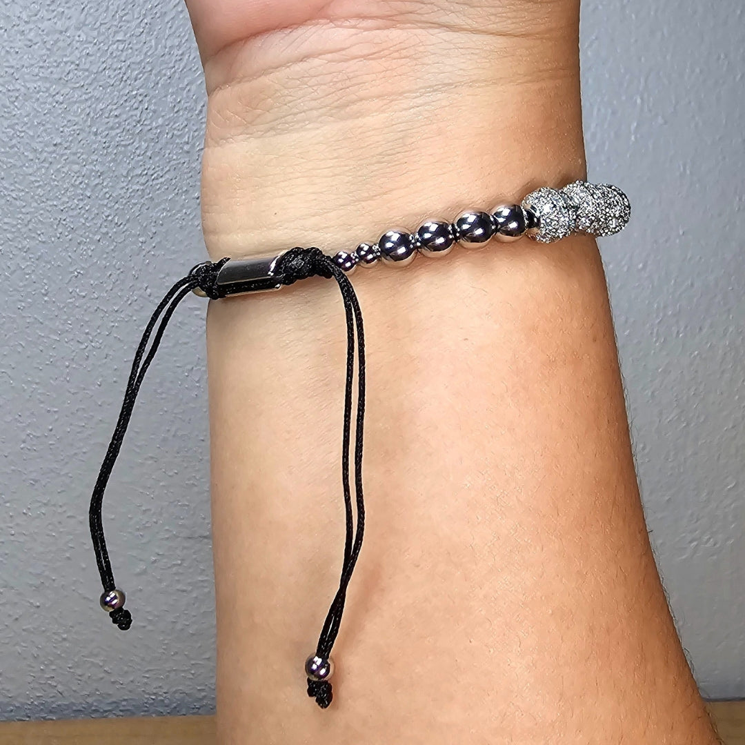 Crown bracelet Silver