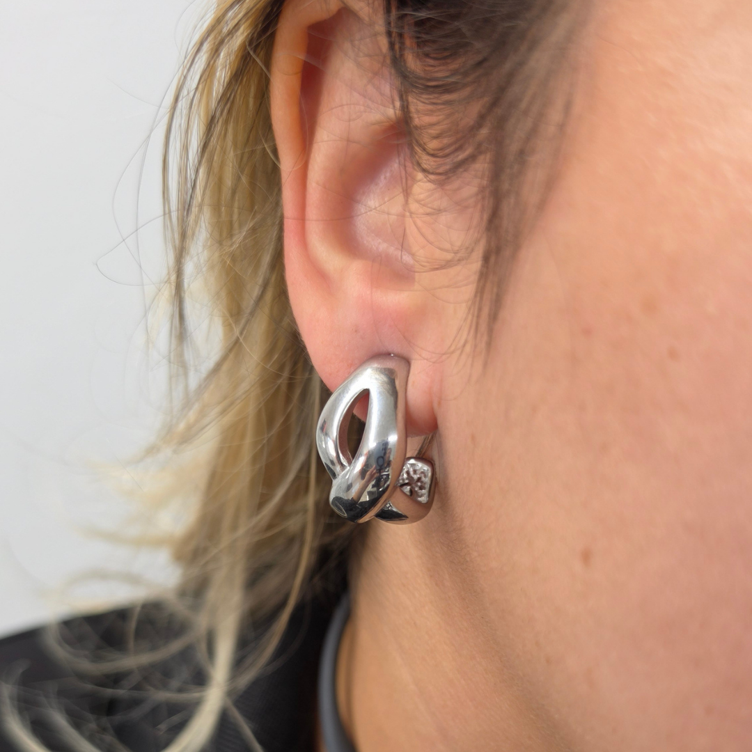 Aretes Elegancia Cruzada