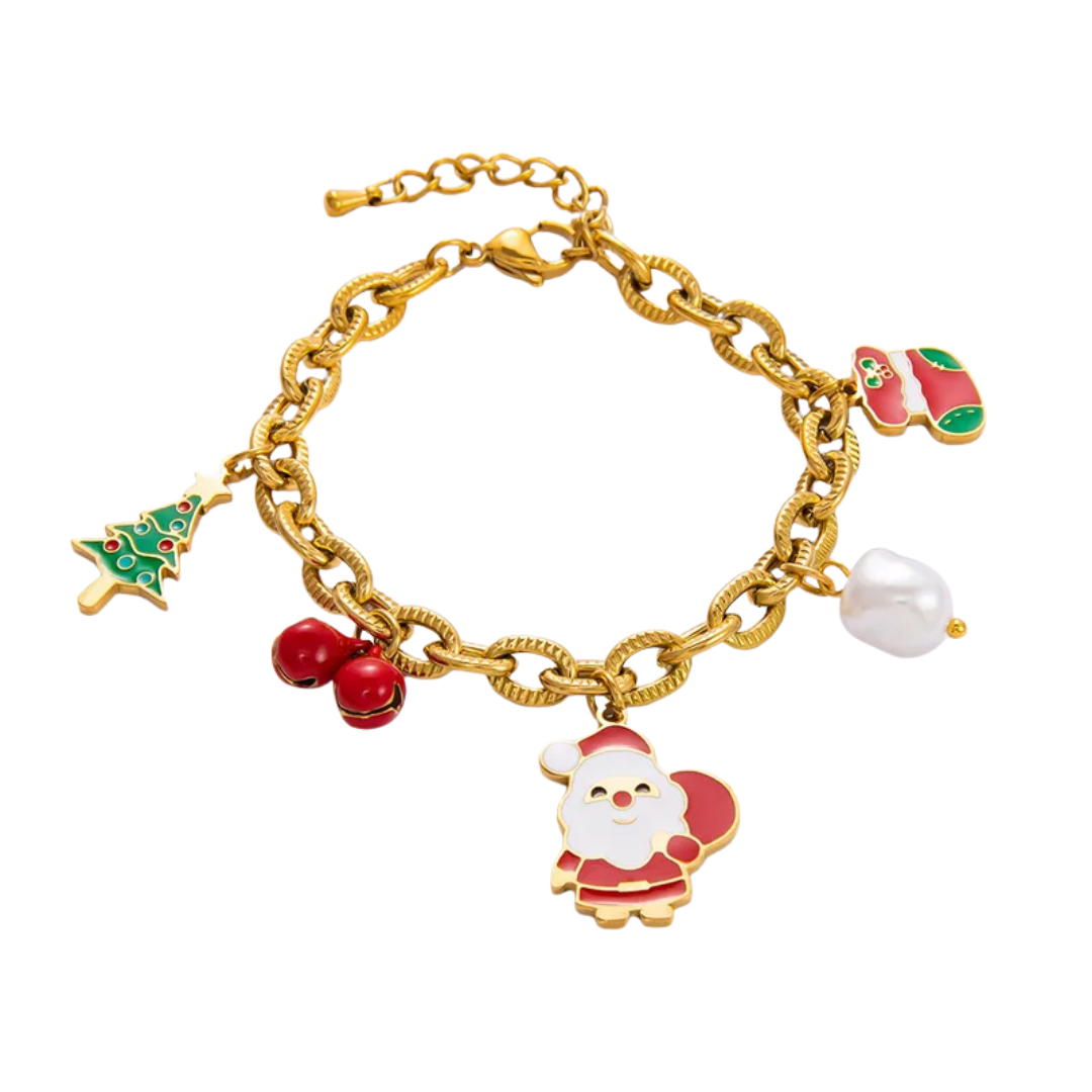 Pulsera Navideña Charms