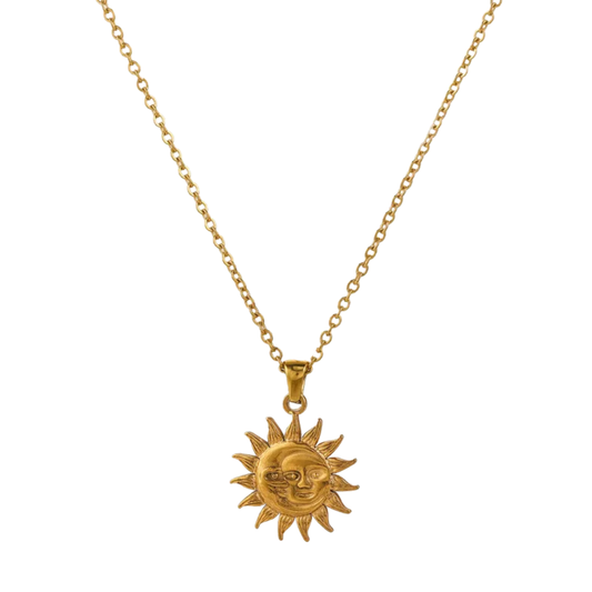 Collar Sol y Luna