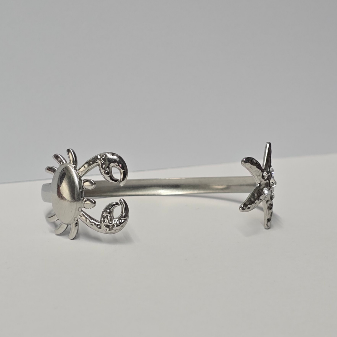 Brazalete Cangrejo y Estrella de Mar