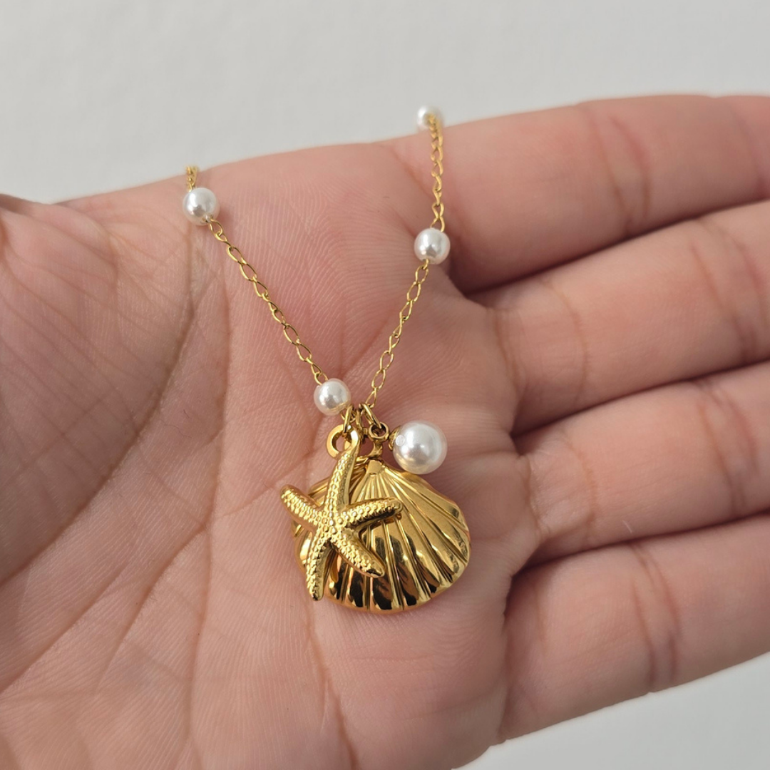 Pulsera Mar de tesoros Oro