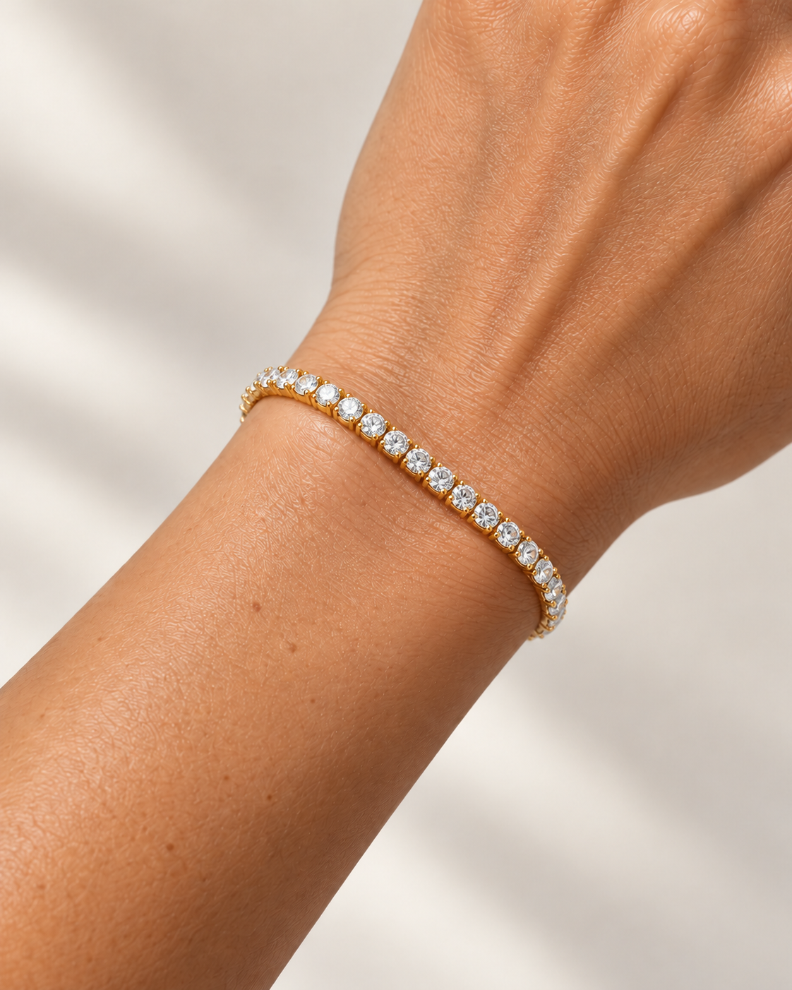 Pulsera Tennis Ajustable