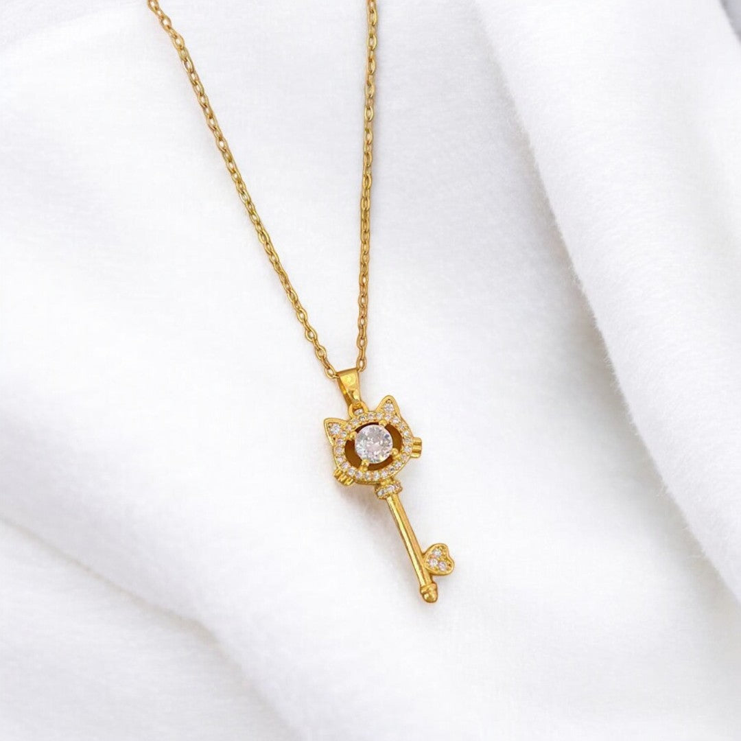 Llave de amor oro