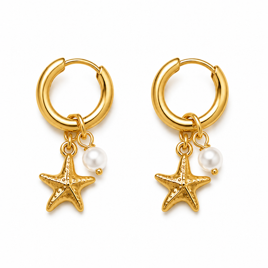 Pantallas Estrella de Mar y Perlas