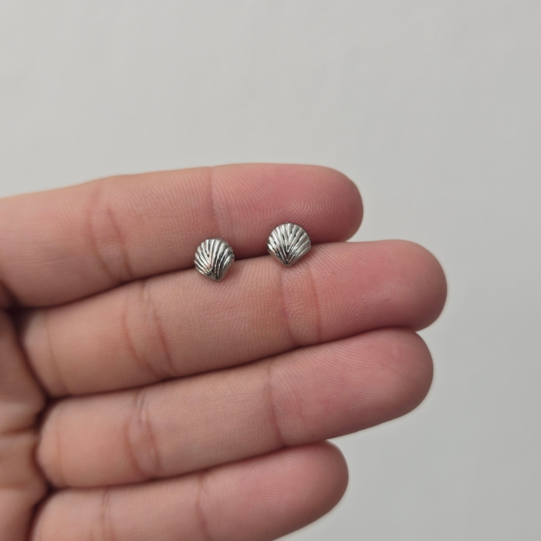 Aretes Concha Marina