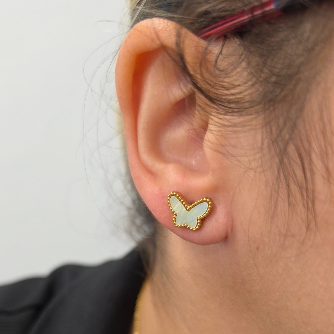 Set Mariposa Nácar