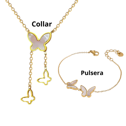 Set mariposa