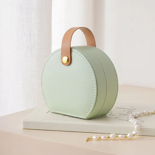 Joyero Portátil Verde Menta Travel