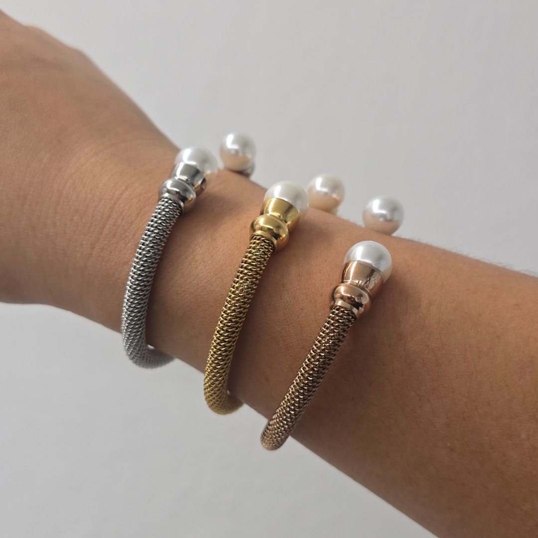 Pulsera Perla Elegante