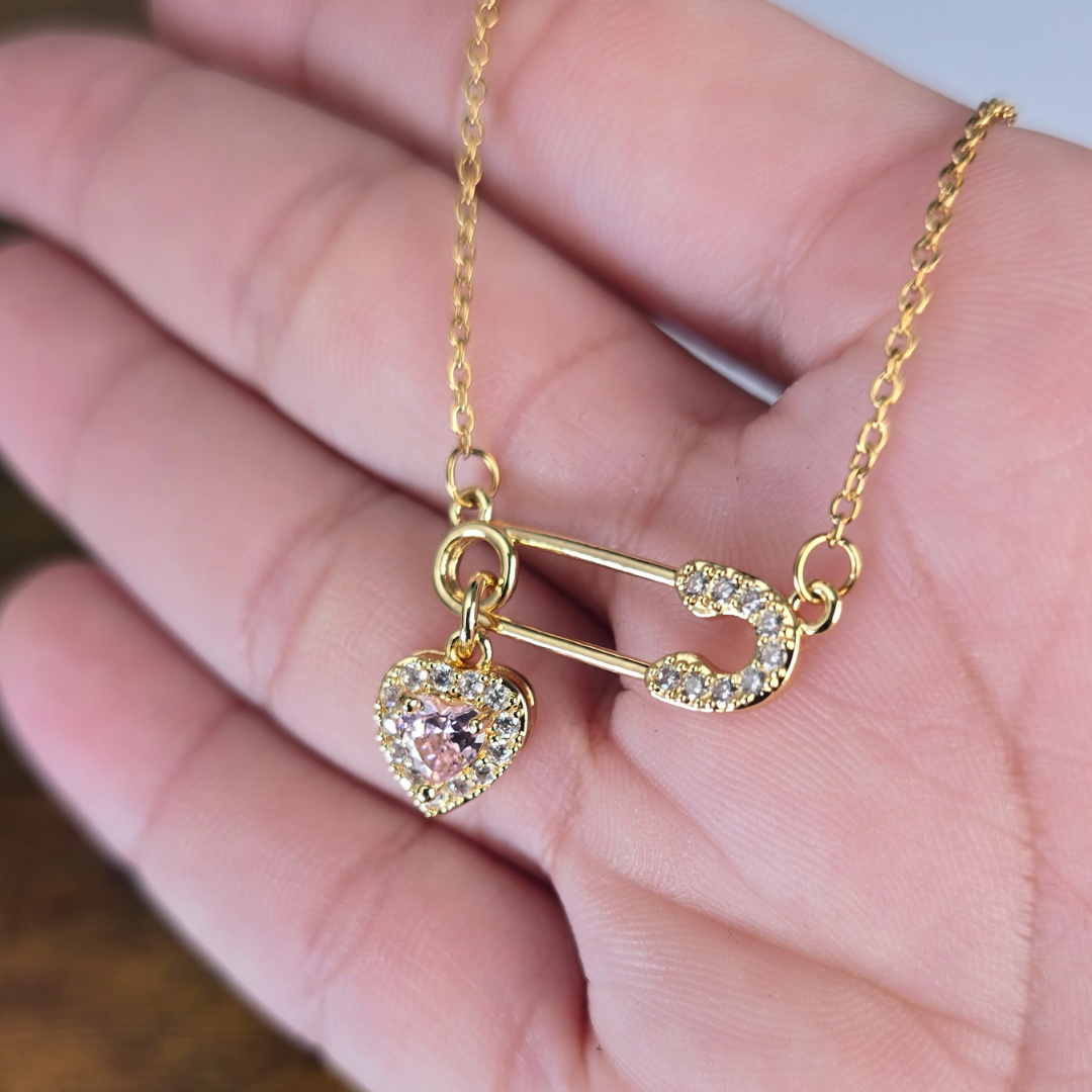Collar Imperdible