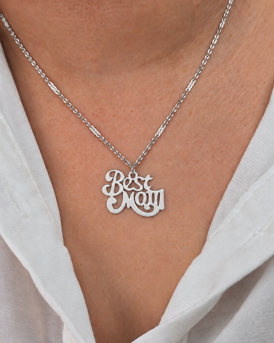 Collar Best Mom