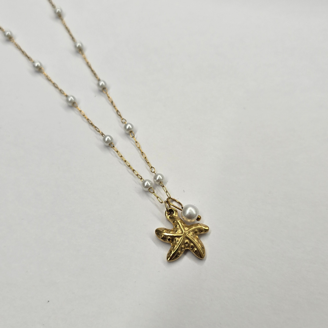 Estrella de Mar y Perlas