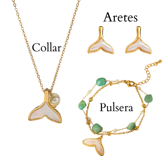 Set Cola de Sirena